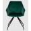 Трапезен стол Carmen Kendal BF 2 тъмнозелен 