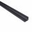Г-образна алуминиева лайсна Salag SL21A8 Black mat 20х20мм / 180см