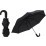 Сгъваем чадър за дъжд черен