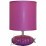 Настолна лампа Lightex Zumba керамика лилава Е14