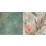 Фаянсови плочки Маргот Зелен Цвете А Декор 30,8х60,8см