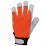 Студозащитни ръкавици от кожа и плат Gilt Winter HV размер 10
