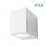 Фасаден единичен аплик Porto/SQ 1xGU10 WH IP44 квадратен бял 
