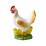 Кокошка с пиленца 010706 / 20х27х14см 