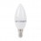 LED крушка кендъл Optonica C37 E14 3.7W 4500K 