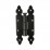 Шарнирна панта Amig Black Rustic style мод.9110 / 200x90мм 