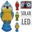 Соларна LED фигура Папагал Polystone 795201290 / 85х75х195мм