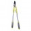 Ножица за клони с телескопични алуминиеви дръжки GX LS01 