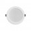 LED панел кръг LEDMax HPS542 22W IP44 ф195мм