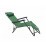 Сгъваем 3-позиционен къмпинг стол My Garden T4001 зелен 