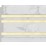 Стенна декорация ламперия Effector JC1161 мрамор+злато 290х12,20см 