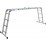 Мултифункционална алуминиева стълба Ziel EN131 / 4х4 стъпала
