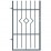 Врата за оградна система Пирин лява 0.9 x 1,5 м