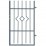 Врата за оградна система Пирин дясна 0.9 x 1,5 м