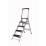 Сгъваема алуминиева стълба Little Giant Safety Step 5 стъпала
