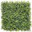Пано изкуствена зелена декорация My Garden Boxwood Ivy Green BIG 38x38см