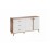 Шкаф с чекмеджета Matis Porto дъб артизан / бяло