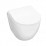 Конзолна тоалетна чиния със седалка Дуропласт забавено падане Cascada Bunch