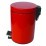 Тоалетно кошче  Inter Ceramic 8261R червено 3л 