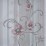 Тапет дуплекс-божури - цвят пепел роза и сребро, 178-03