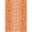 Постелка за баня на цветя 464/5 оранжева 65см 