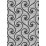Постелка за баня със сиви орнаменти 594/4 65см