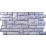 PVC панел за интериорна декорация 0,4 Stone Sawn Real Gray 2870-ПНС1