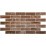 PVC панел за интериорна декорация 0,4 Brick Old Brawn 0296-17К