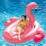 Надуваем остров Intex Розово фламинго 218x211x136см 