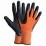 Работни ръкавици оранжеви/черни