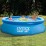 Надуваем басейн без помпа Intex Easy Set 28120 / 305х76см 