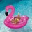 Надуваемо фламинго гигант Polygroup розово 