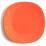 Квадратна керамична чиния 21см оранжево