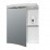 Горен PVC шкаф за баня с огледало Макена Моли 50х65х15см