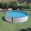 Сглобяем басейн с метална стена кръг 450х120см