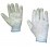 Ръкавици градински полиестерно трико/нитрил  - хенгер ts
