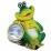Соларна LED лампа - жаба