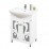 Долен PVC шкаф за баня с умивалник Макена Торино 