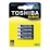 Батерии Toshiba LR03 / AAA / 4 броя