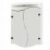 Горен PVC шкаф за баня с огледало Макена Тринити 