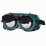 Очила за оксижен блистер зелени