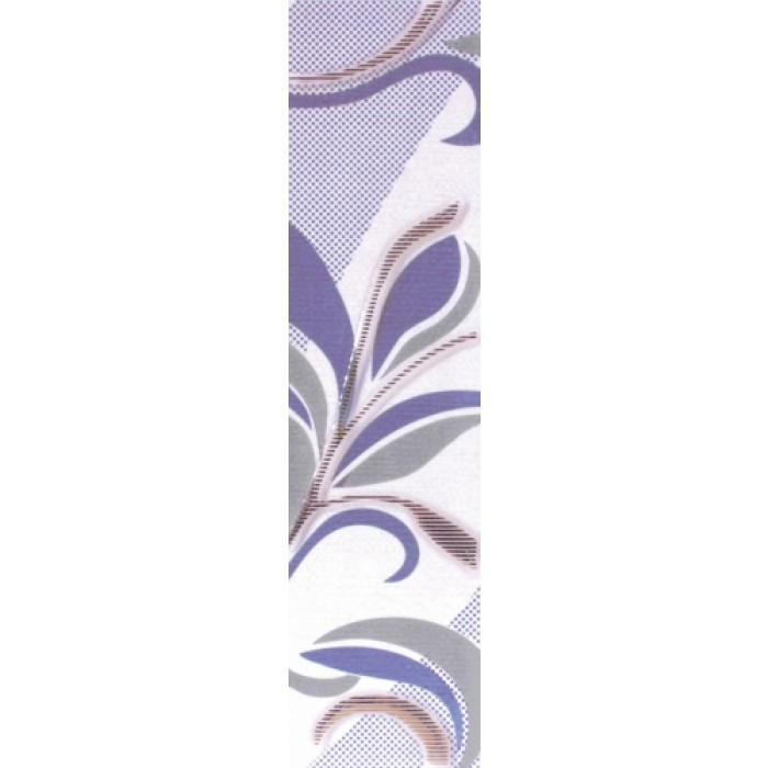 Плочки за стенна декорация / фриз 60 x 250 Царин лукс лилави
