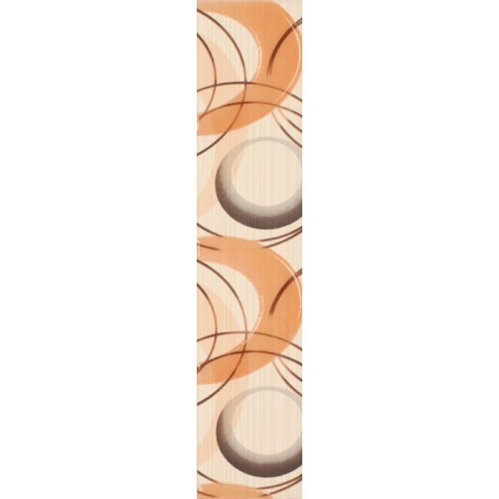 Плочки за стенна декорация / фриз 65x300 Осака нова оранжеви