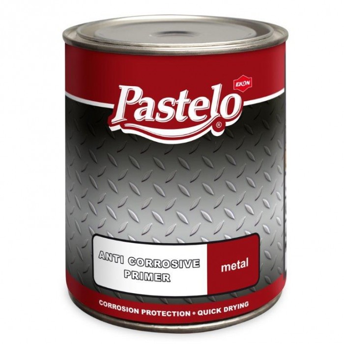 Антикорозионен грунд за метал Пастело 0,950кг сив