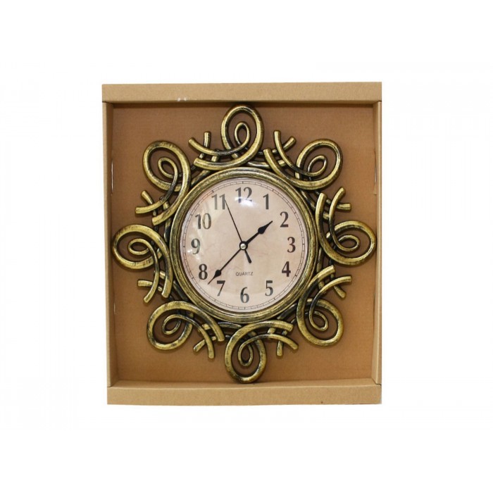 Часовник с орнамент 30см.Т5-803