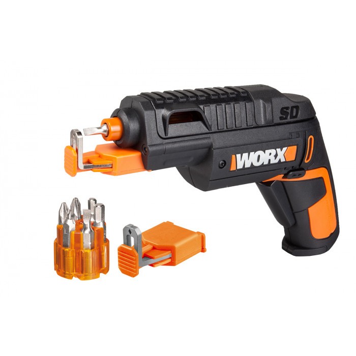 Worx WX255.1 SD Li-ion screwdriver w/ screw holder 