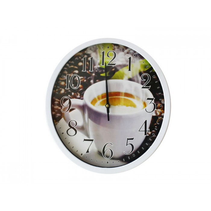 Часовник Кафе Т5-821 / ф30см