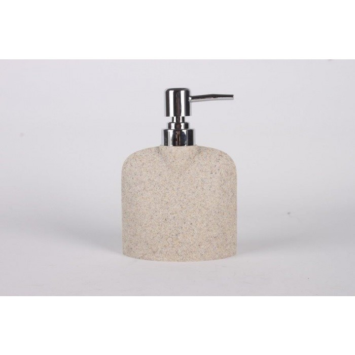 Дозатор за течен сапун Интер Керамик Амелия пясъчен цвят