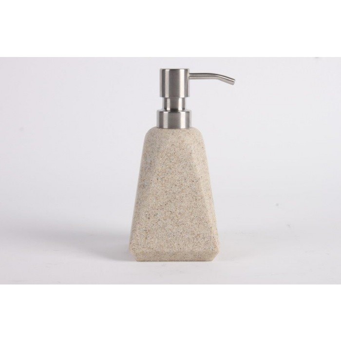 Дозатор за течен сапун Интер Керамик Исла пясъчен цвят
