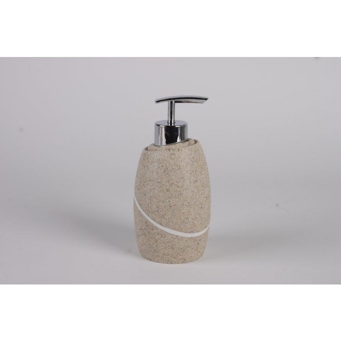 Дозатор за сапун Интер Керамик Ехарис пясъчен цвят